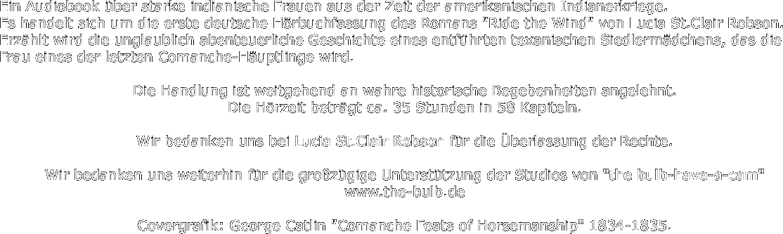Ein Audiobook ber starke indianische